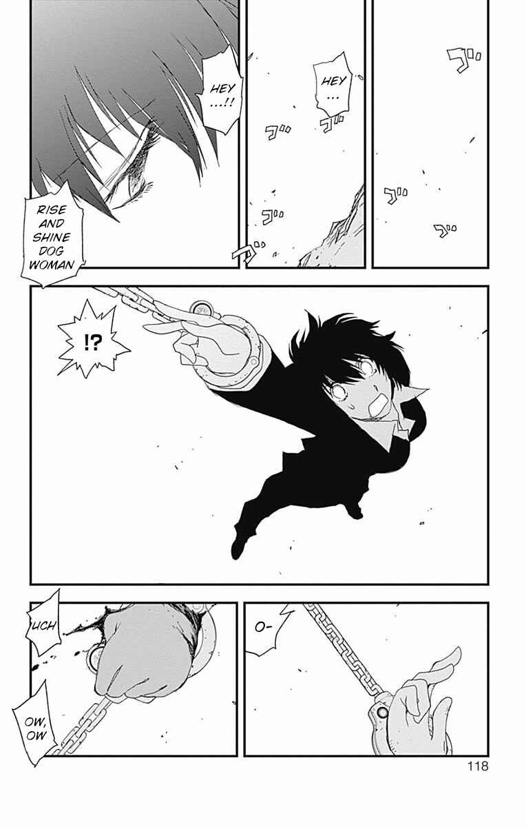 Page 24 Chapter 2 Kekkai Sensen: Back 2 Back