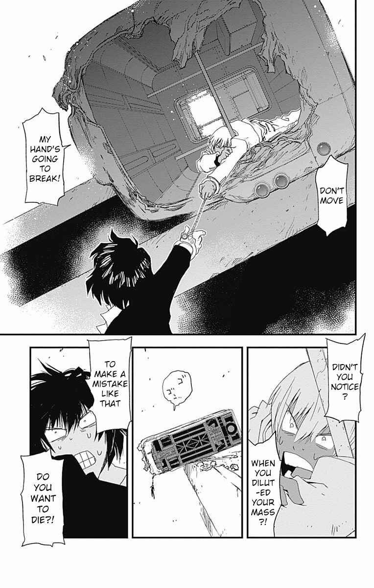 Page 25 Chapter 2 Kekkai Sensen: Back 2 Back