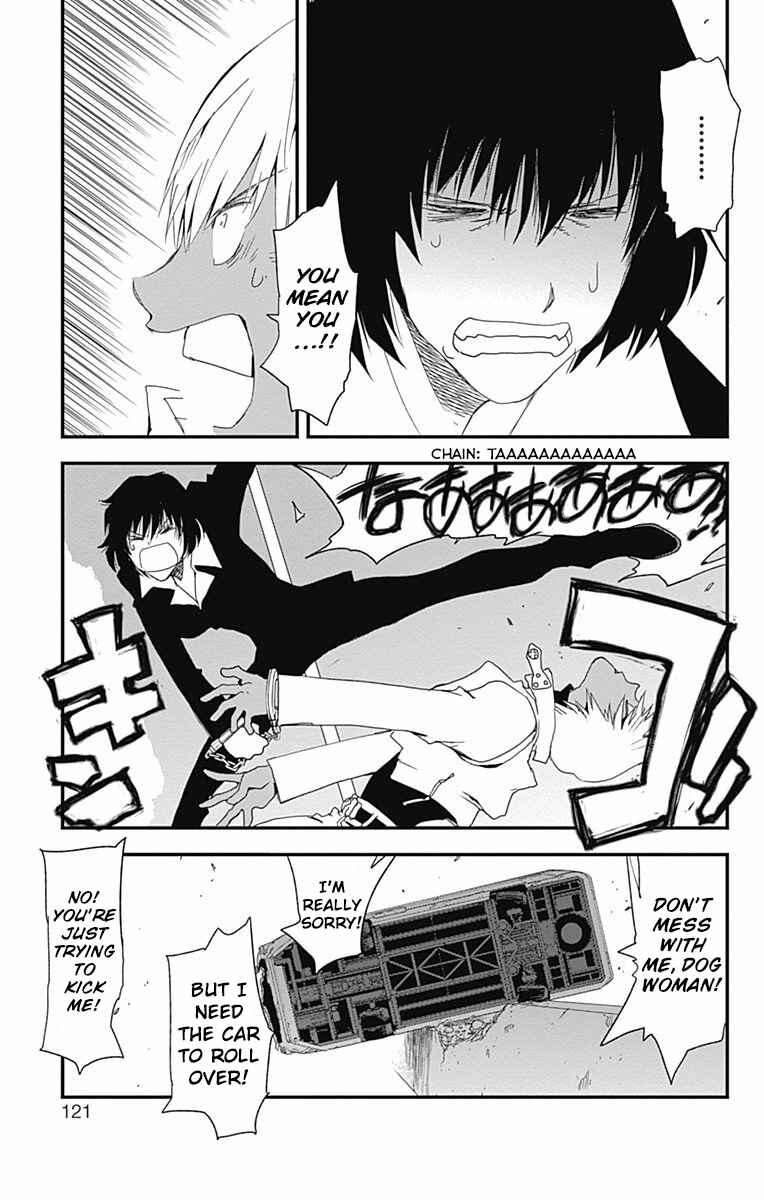 Page 27 Chapter 2 Kekkai Sensen: Back 2 Back