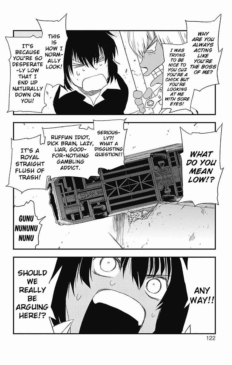 Page 28 Chapter 2 Kekkai Sensen: Back 2 Back