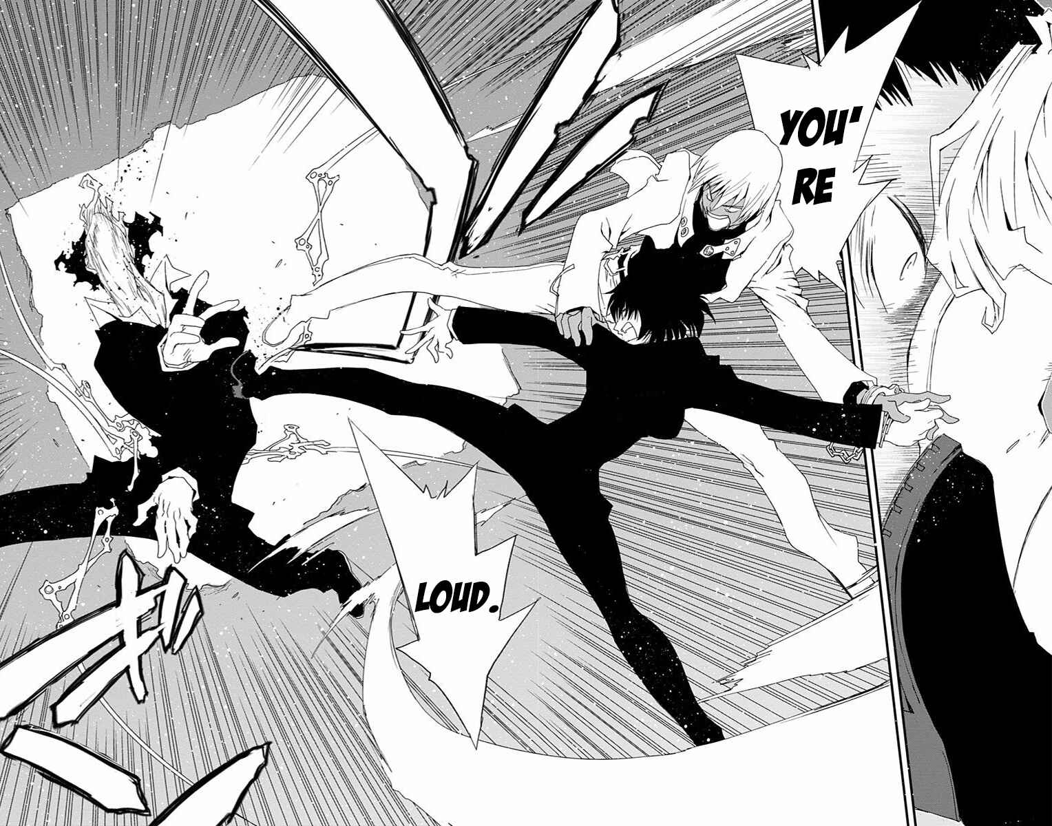 Page 32 Chapter 2 Kekkai Sensen: Back 2 Back