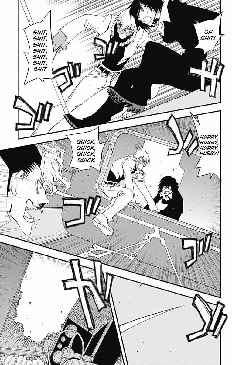 Page 34 Chapter 2 Kekkai Sensen: Back 2 Back