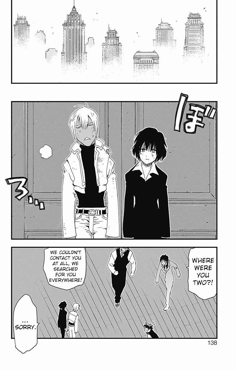 Page 43 Chapter 2 Kekkai Sensen: Back 2 Back