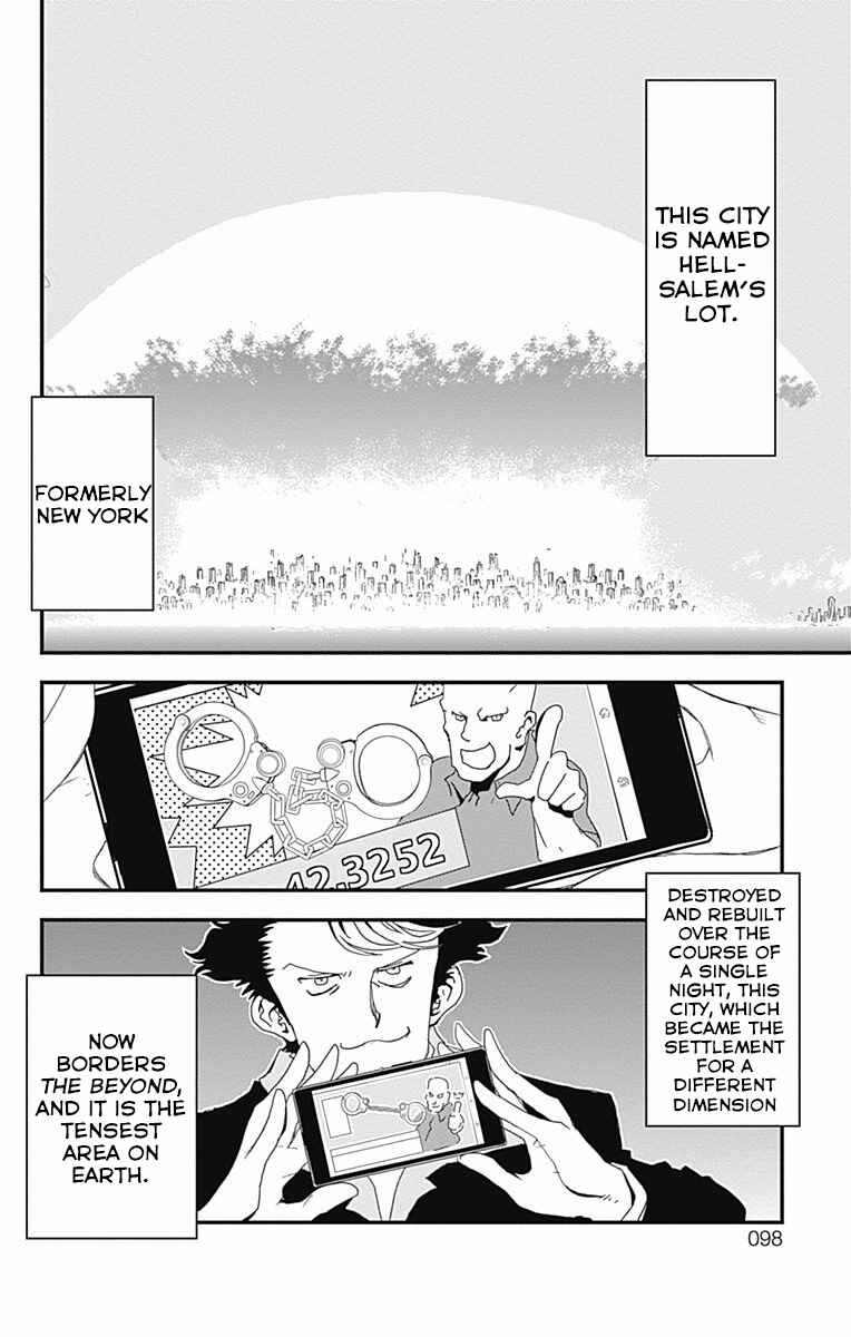 Page 5 Chapter 2 Kekkai Sensen: Back 2 Back