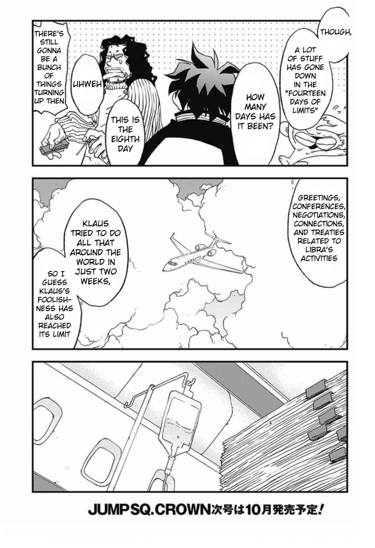 Page 11 Chapter 7 Kekkai Sensen: Back 2 Back