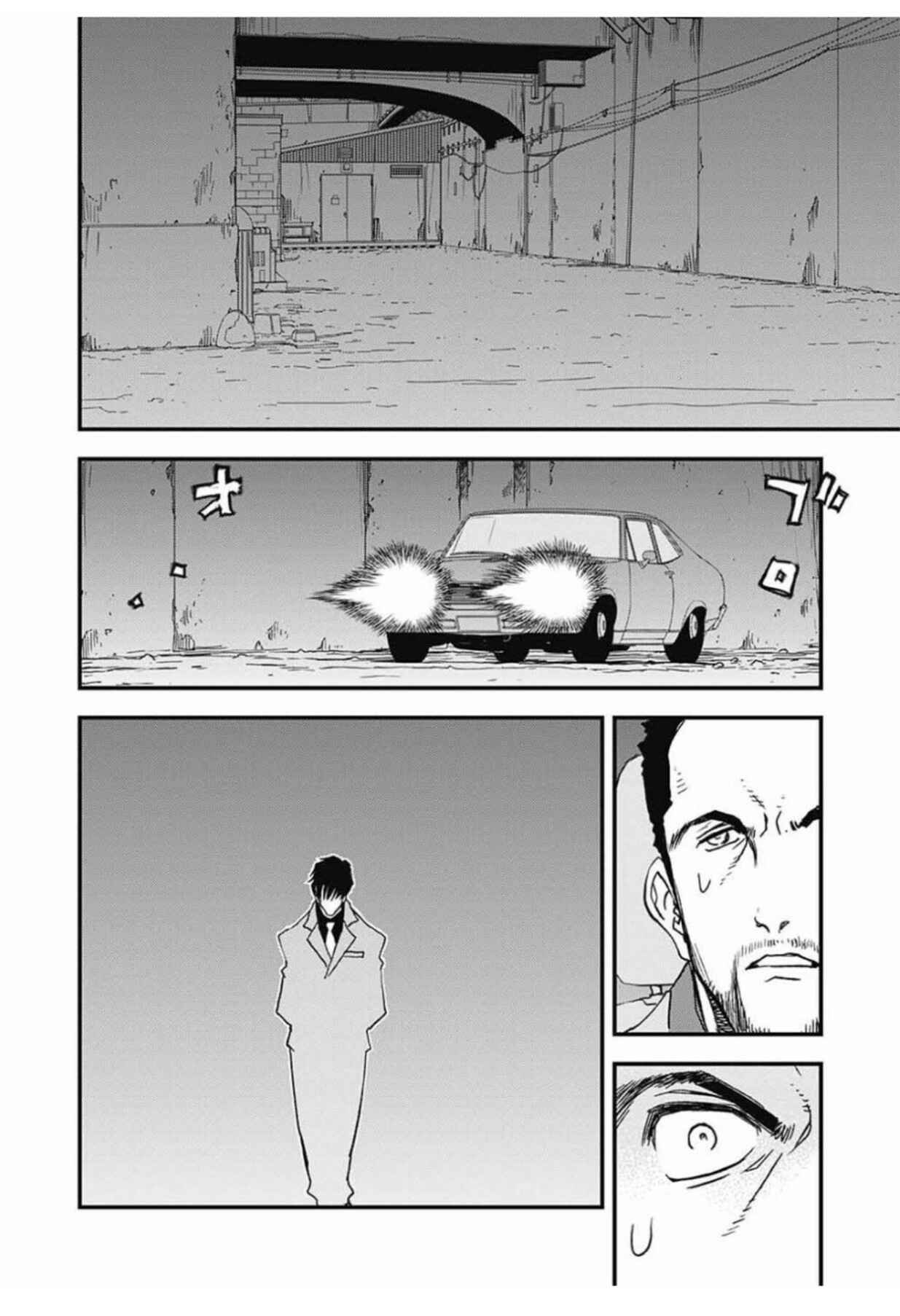 Page 21 Chapter 7 Kekkai Sensen: Back 2 Back