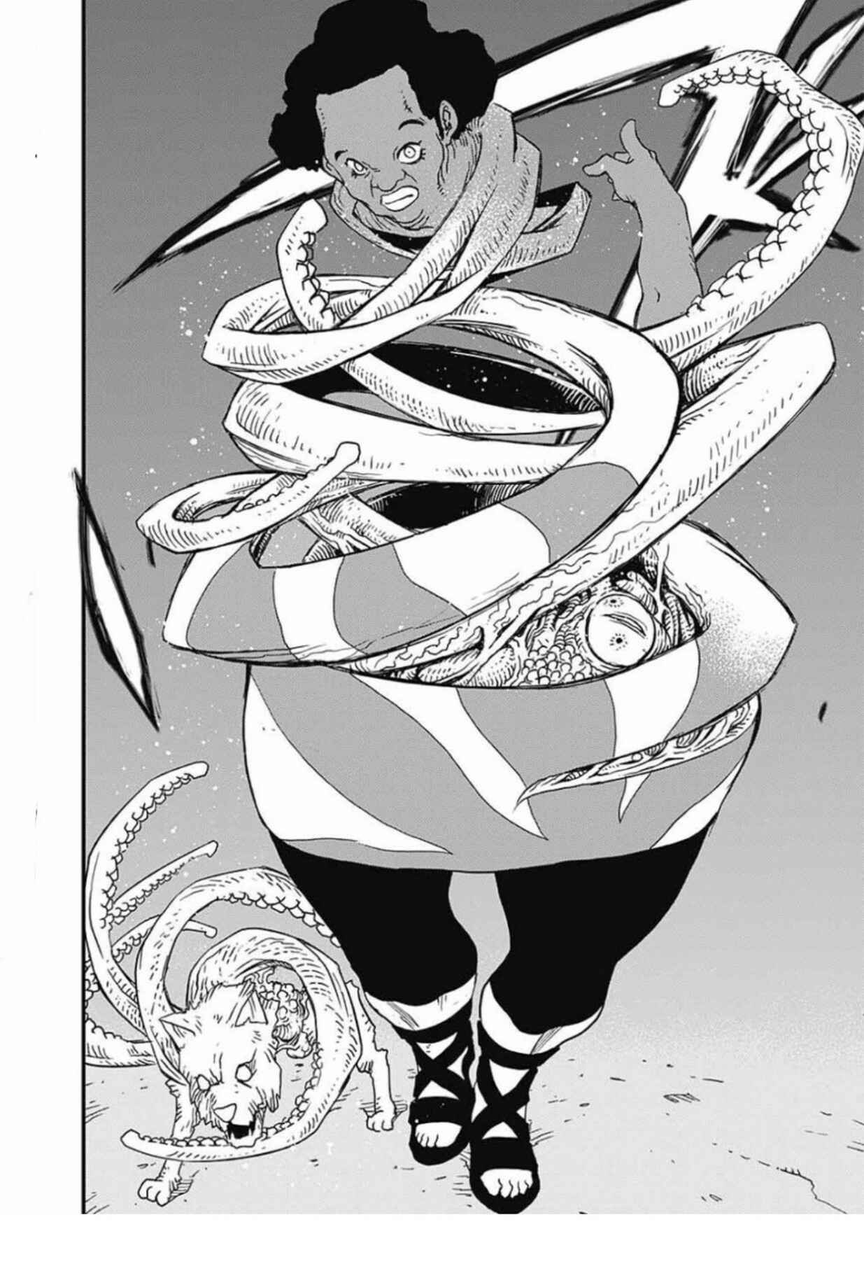 Page 25 Chapter 7 Kekkai Sensen: Back 2 Back