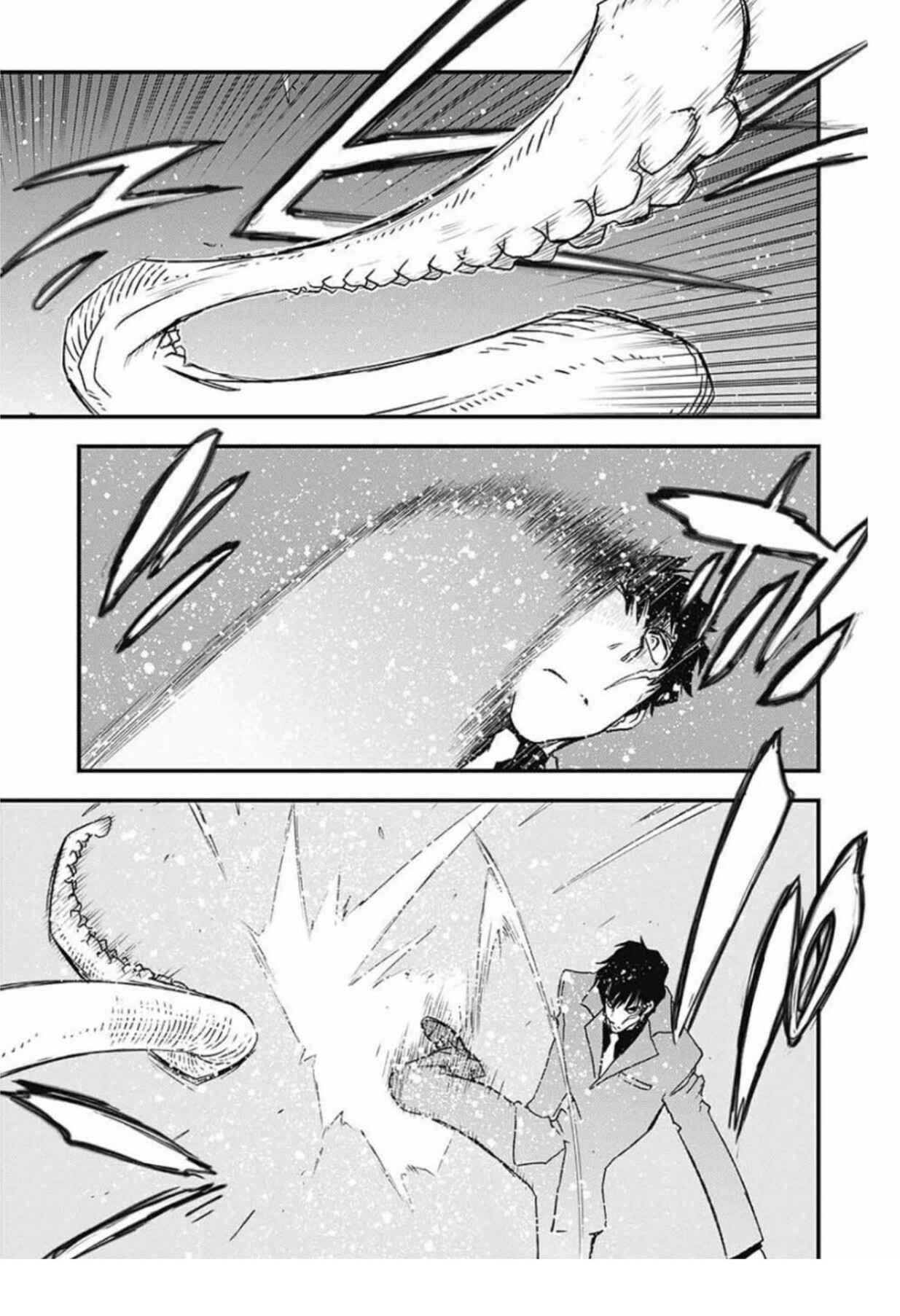 Page 26 Chapter 7 Kekkai Sensen: Back 2 Back