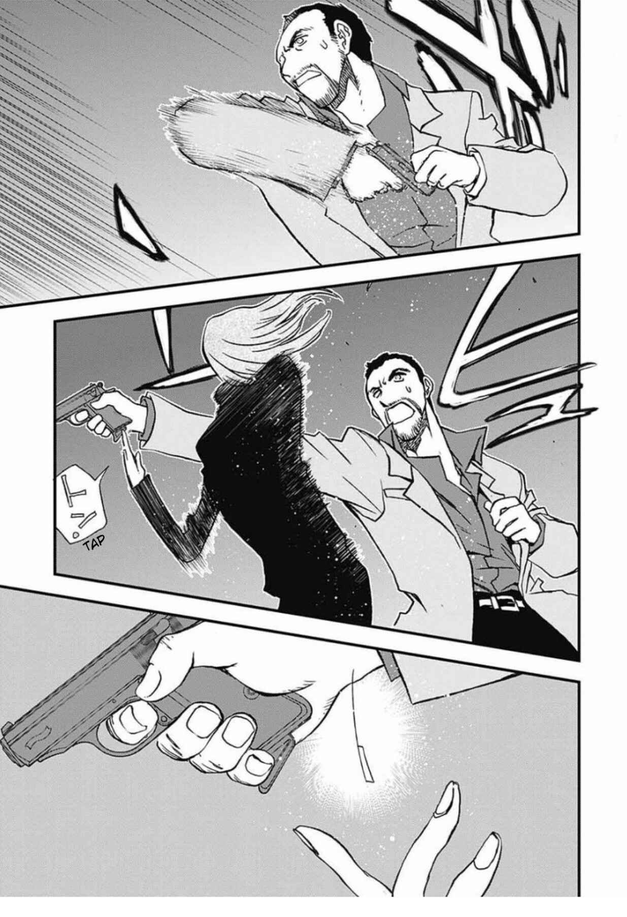 Page 28 Chapter 7 Kekkai Sensen: Back 2 Back