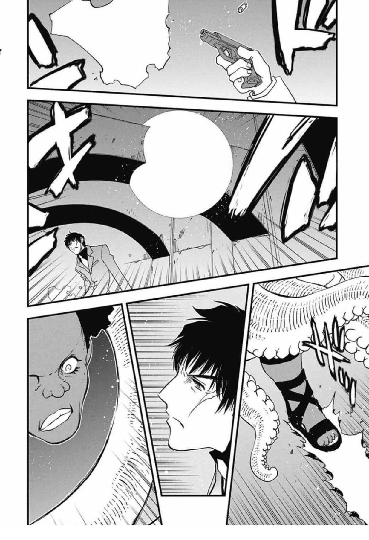 Page 29 Chapter 7 Kekkai Sensen: Back 2 Back