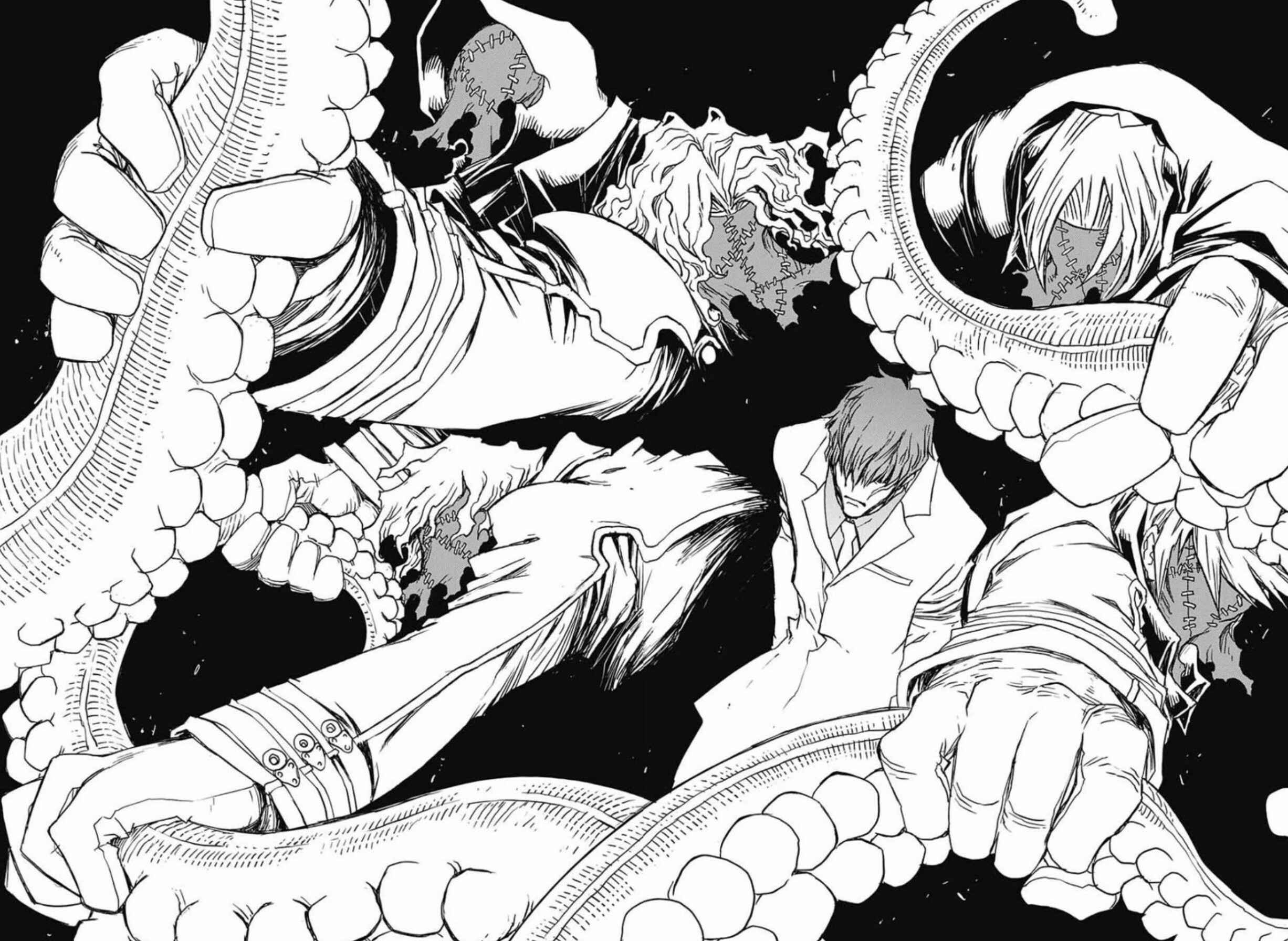 Page 31 Chapter 7 Kekkai Sensen: Back 2 Back