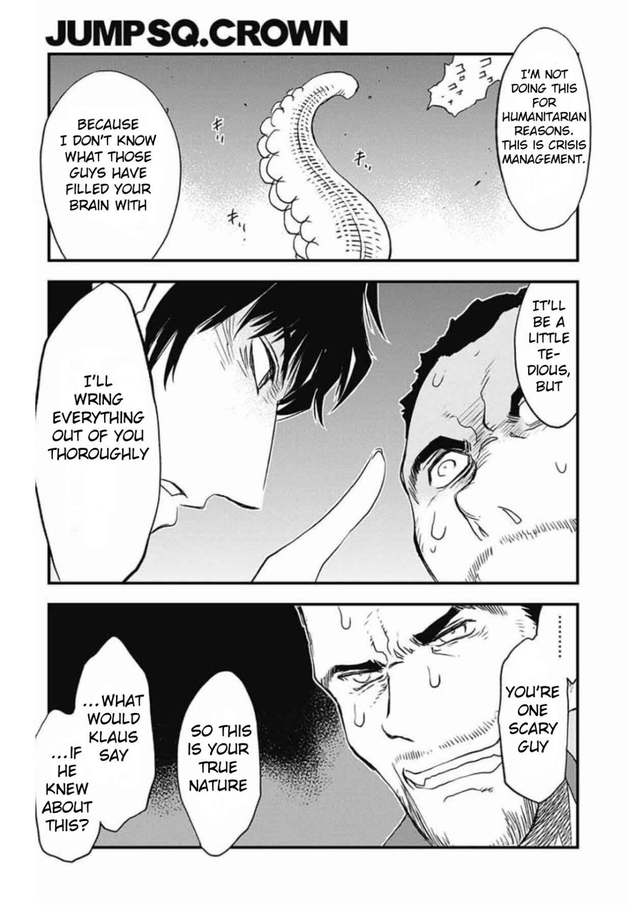 Page 34 Chapter 7 Kekkai Sensen: Back 2 Back