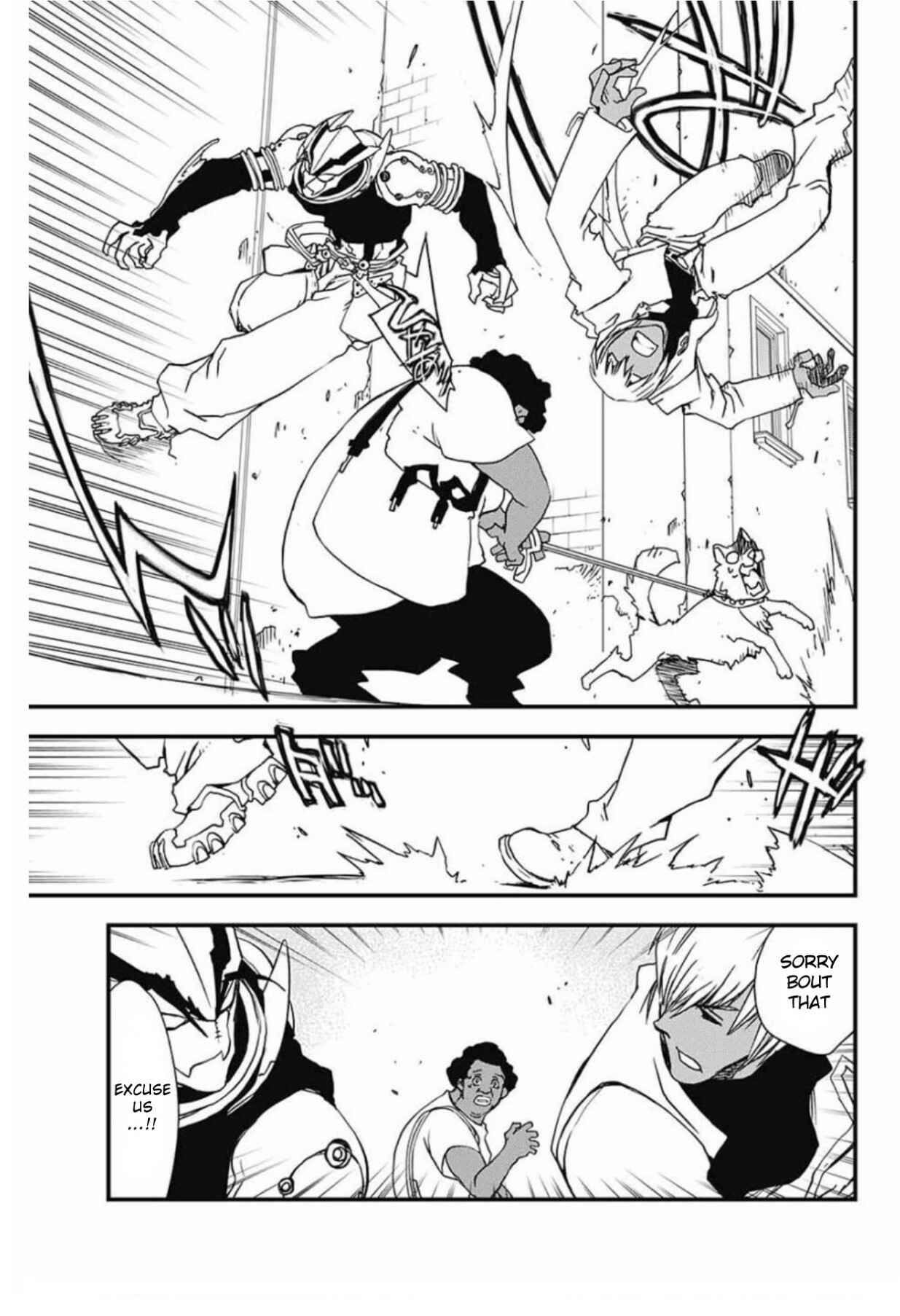 Page 6 Chapter 7 Kekkai Sensen: Back 2 Back