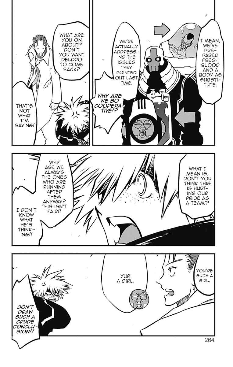 Page 2 Chapter 30.5 Kekkai Sensen: Back 2 Back