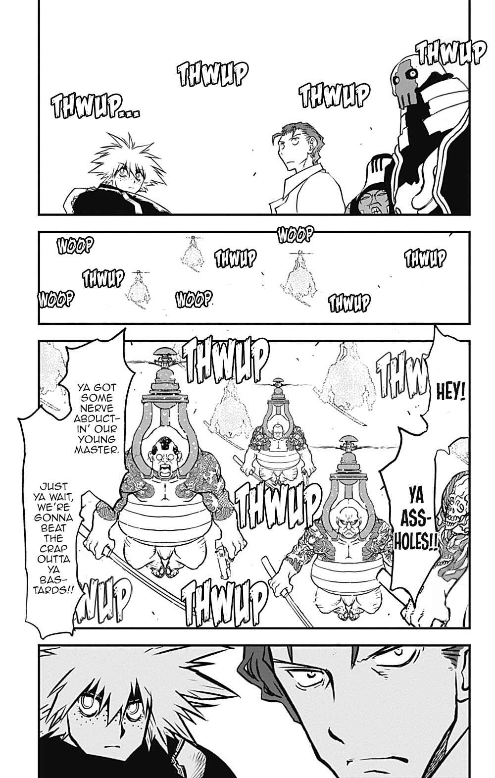 Page 3 Chapter 30.5 Kekkai Sensen: Back 2 Back