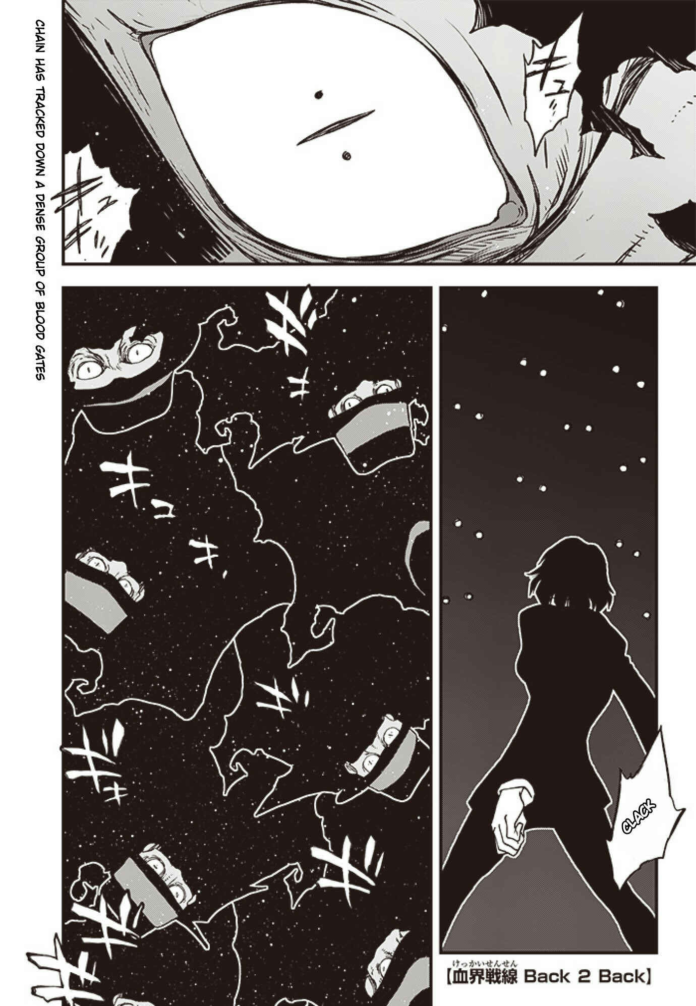 Page 1 Chapter 26 Kekkai Sensen: Back 2 Back
