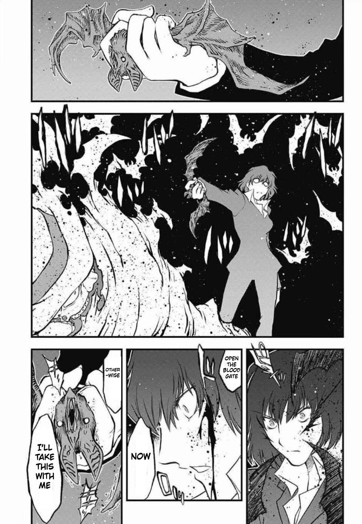 Page 12 Chapter 26 Kekkai Sensen: Back 2 Back