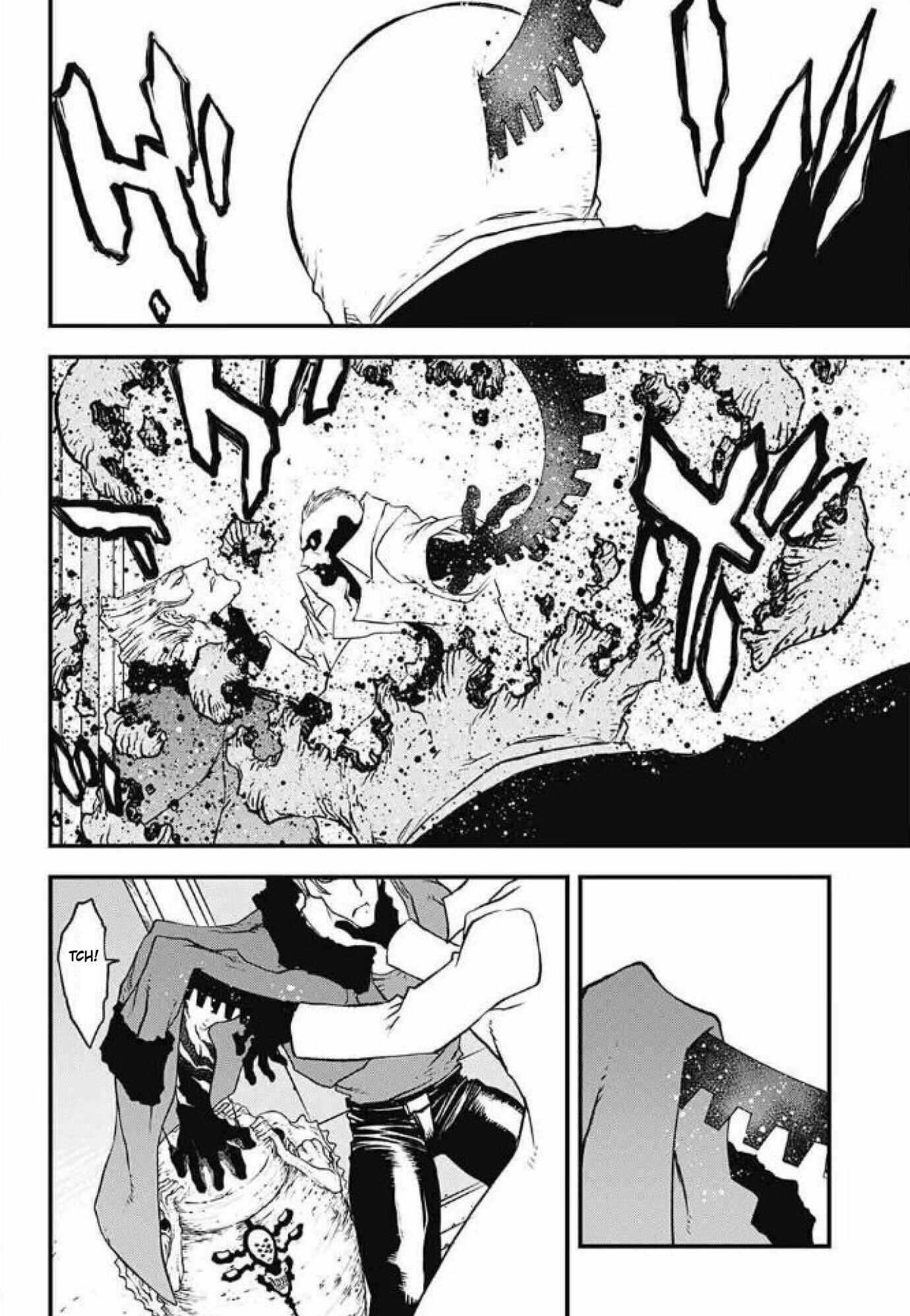 Page 15 Chapter 26 Kekkai Sensen: Back 2 Back