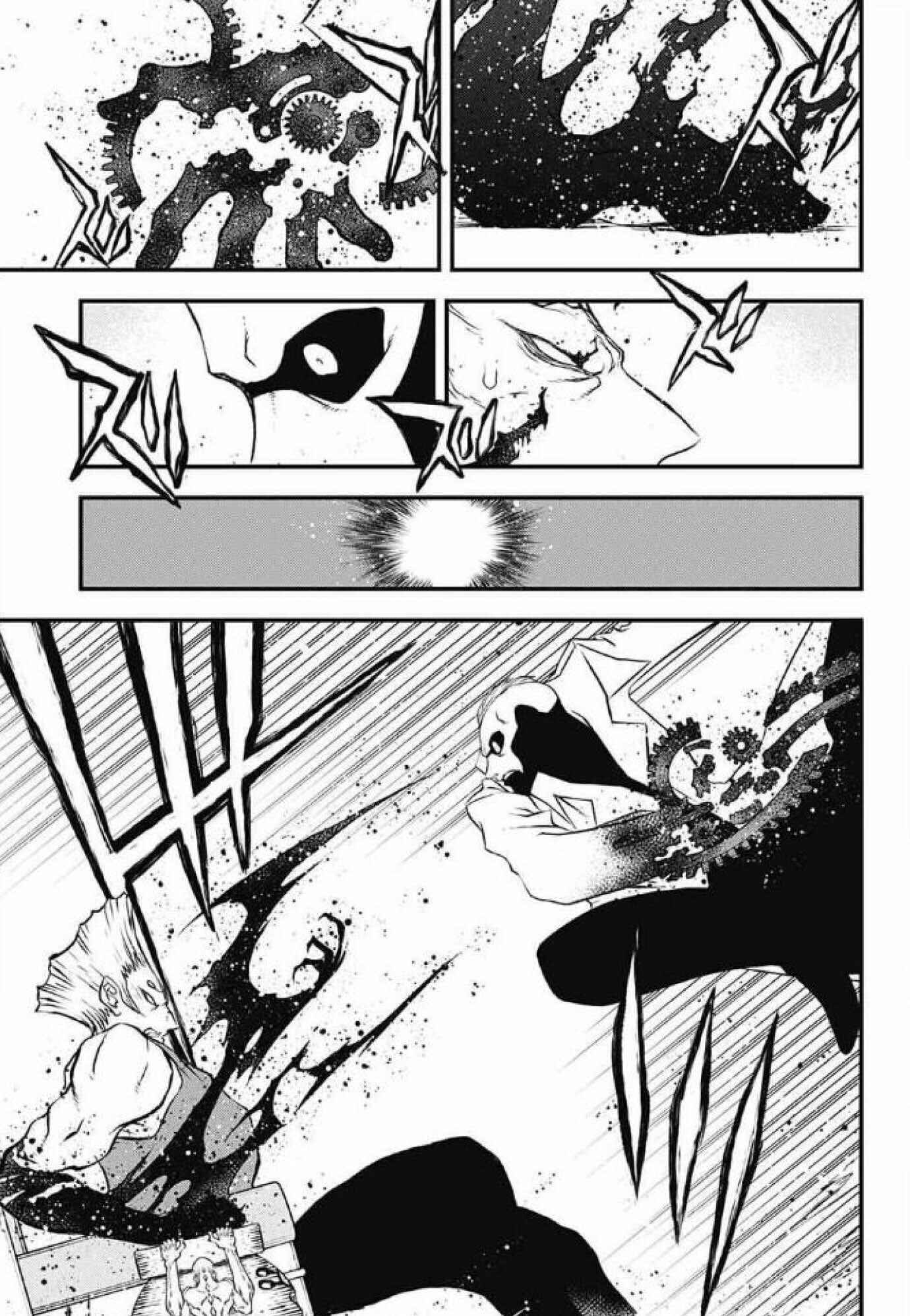 Page 20 Chapter 26 Kekkai Sensen: Back 2 Back