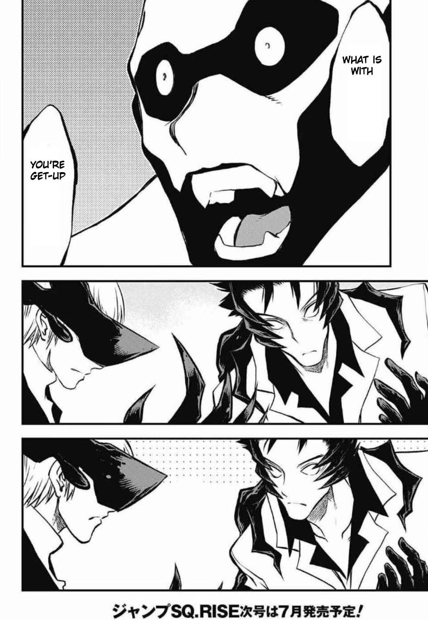 Page 24 Chapter 26 Kekkai Sensen: Back 2 Back