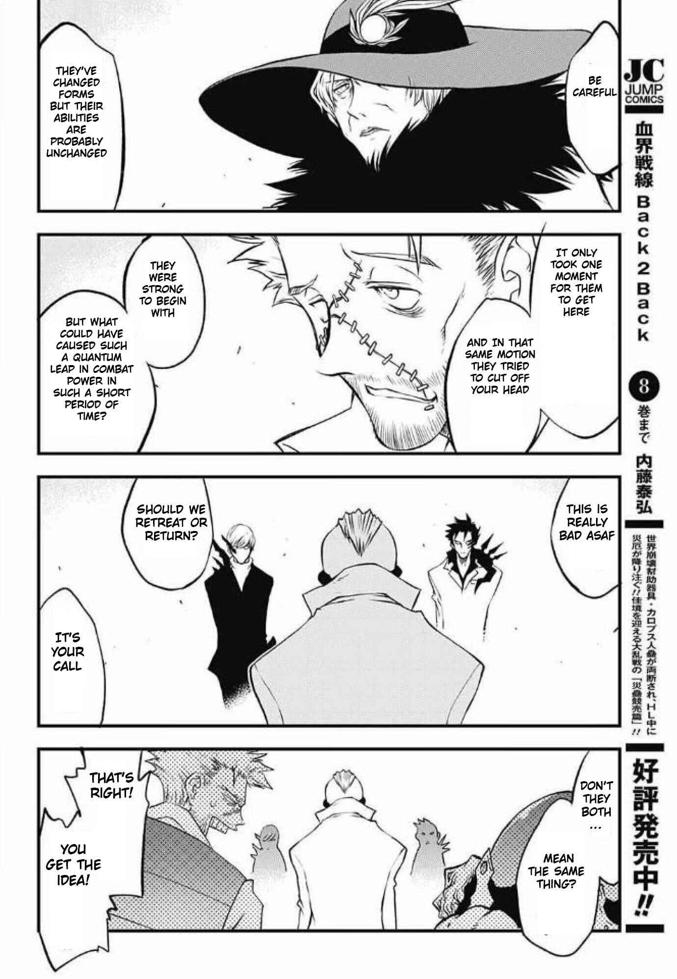 Page 26 Chapter 26 Kekkai Sensen: Back 2 Back