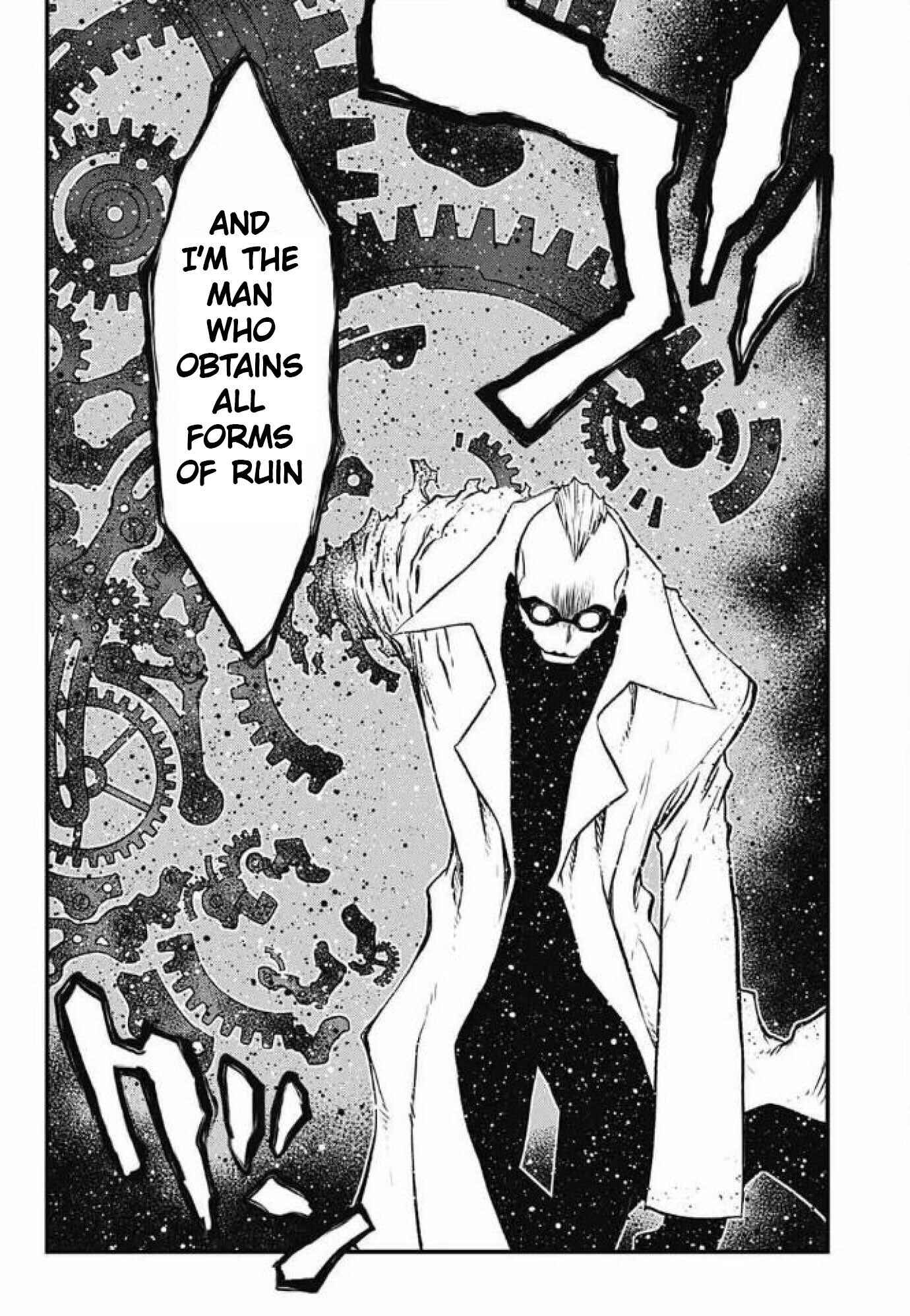 Page 28 Chapter 26 Kekkai Sensen: Back 2 Back