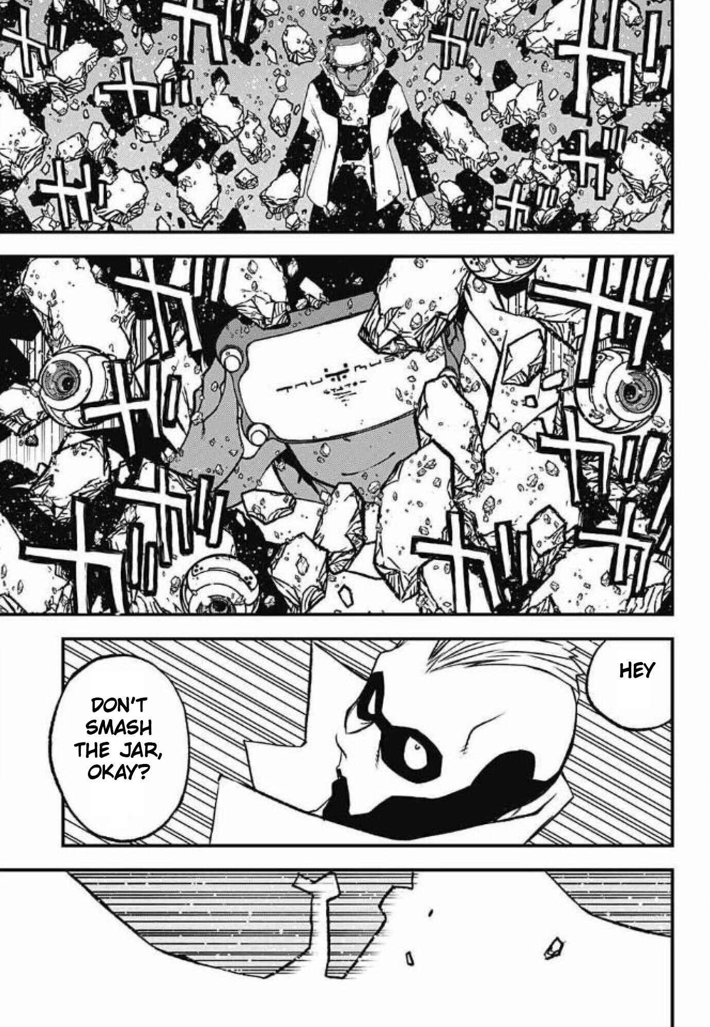 Page 35 Chapter 26 Kekkai Sensen: Back 2 Back