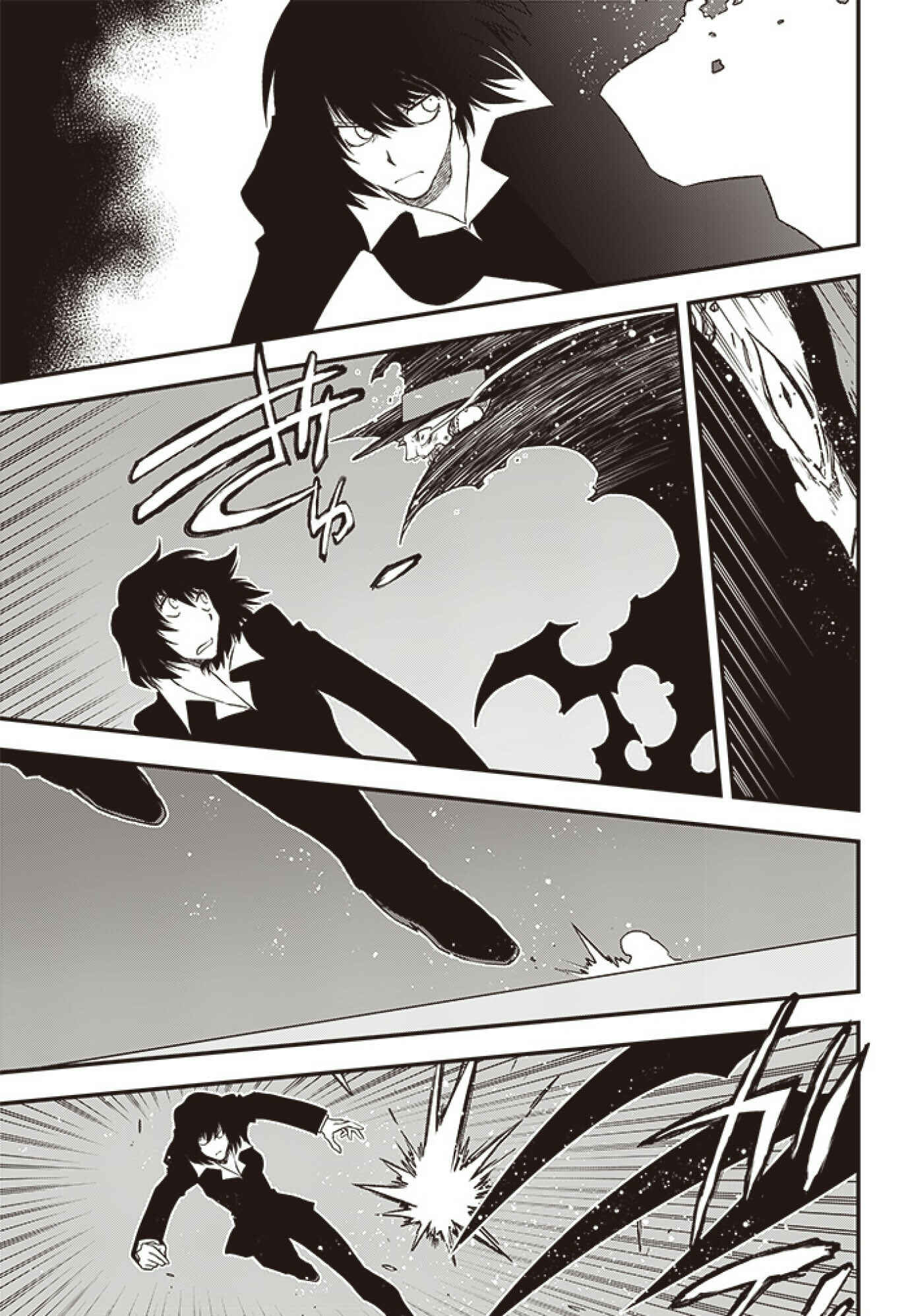 Page 4 Chapter 26 Kekkai Sensen: Back 2 Back