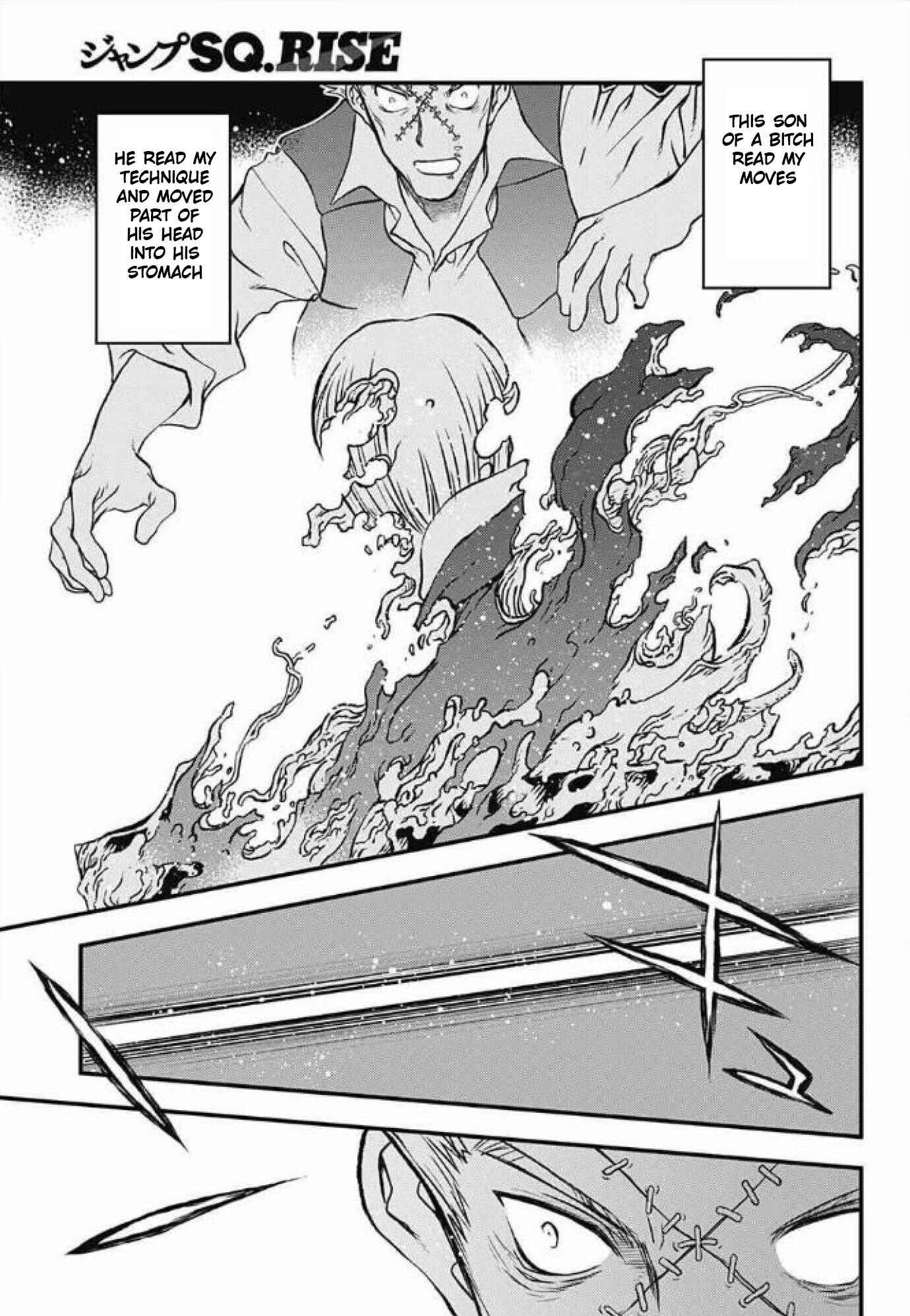 Page 44 Chapter 26 Kekkai Sensen: Back 2 Back