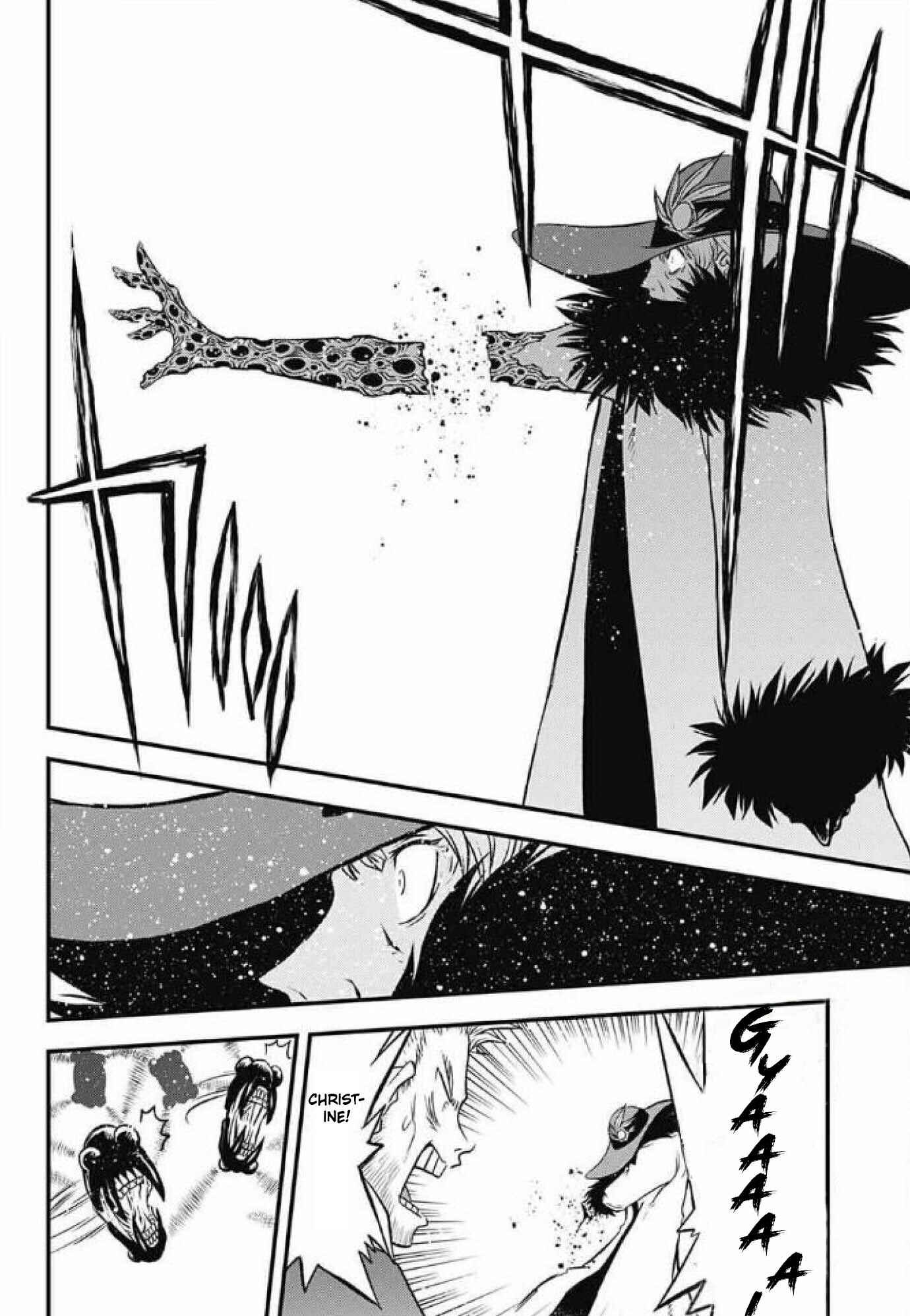 Page 45 Chapter 26 Kekkai Sensen: Back 2 Back