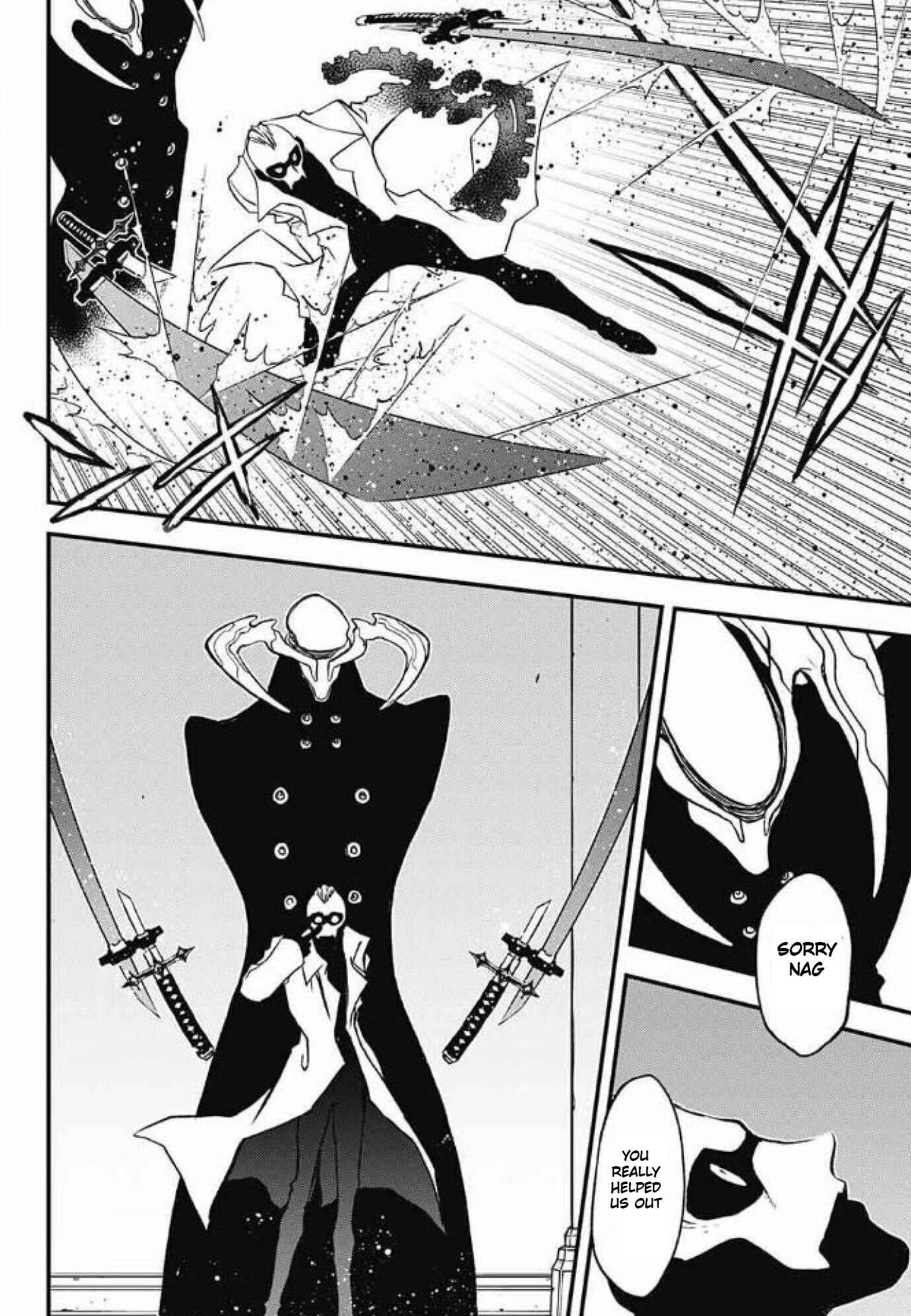 Page 49 Chapter 26 Kekkai Sensen: Back 2 Back