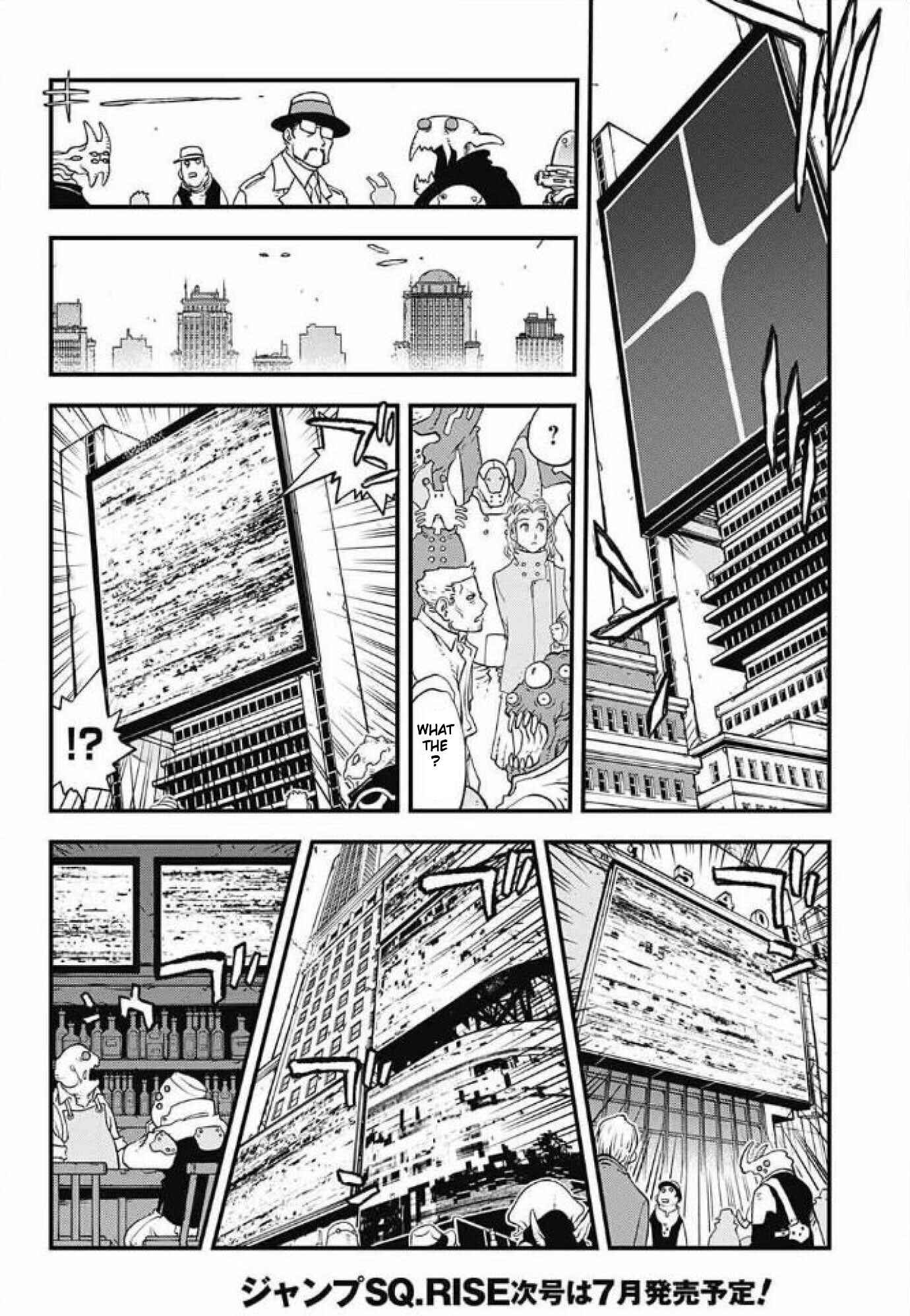 Page 51 Chapter 26 Kekkai Sensen: Back 2 Back