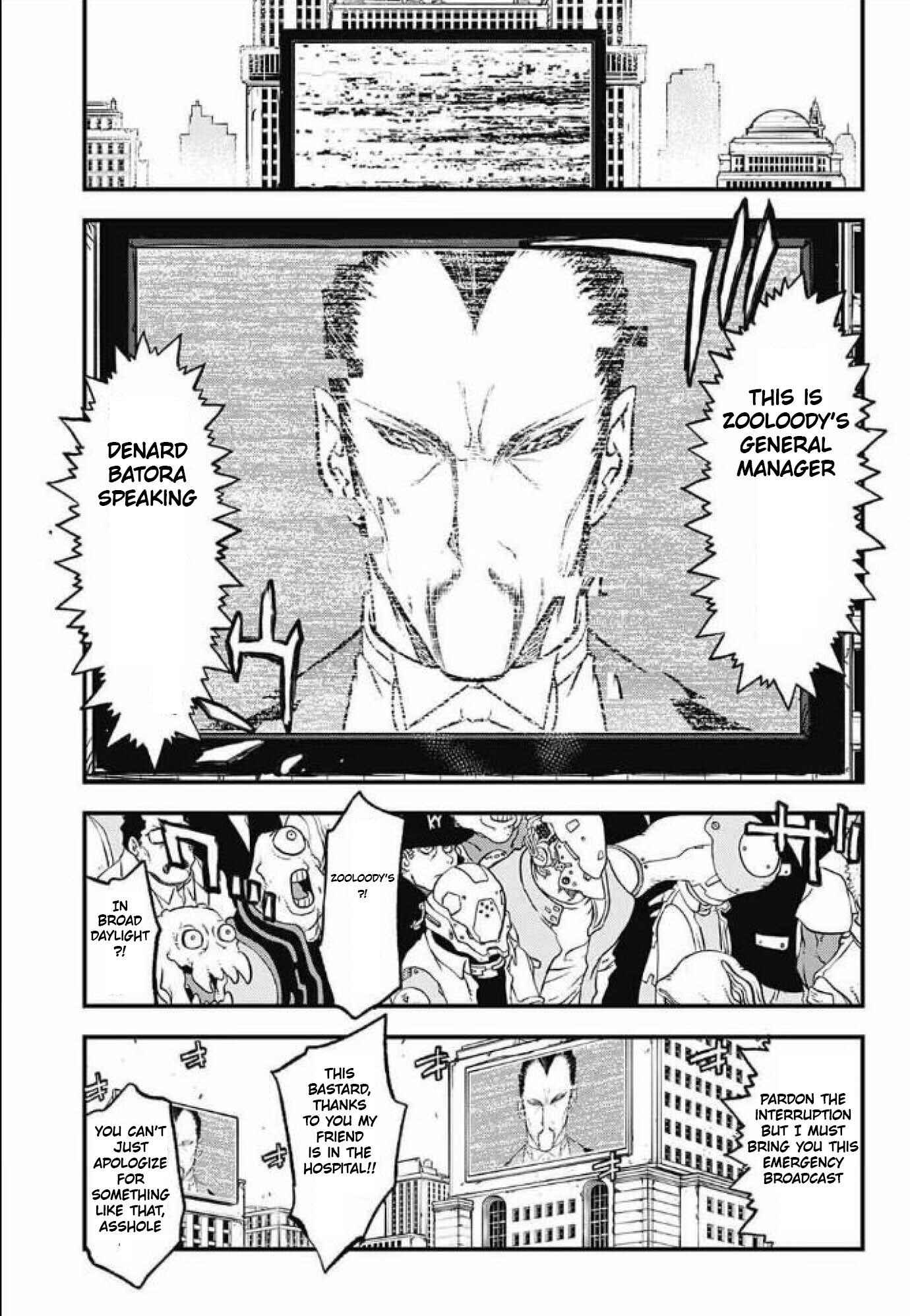 Page 52 Chapter 26 Kekkai Sensen: Back 2 Back