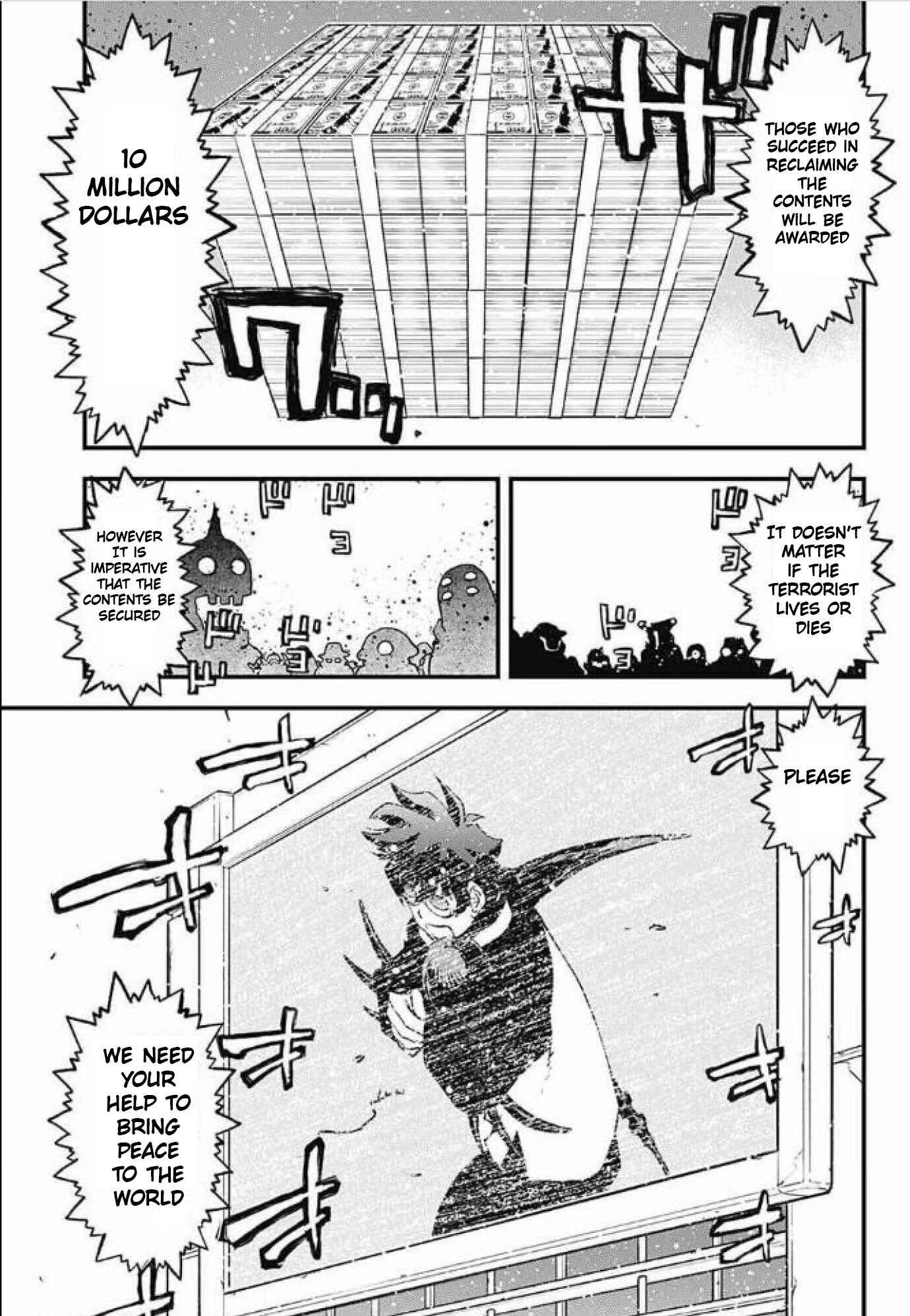 Page 54 Chapter 26 Kekkai Sensen: Back 2 Back