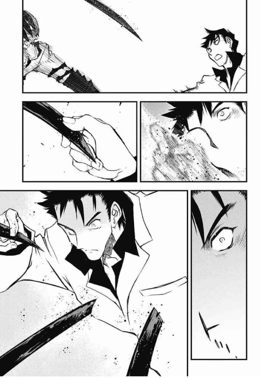 Page 16 Chapter 25 Kekkai Sensen: Back 2 Back