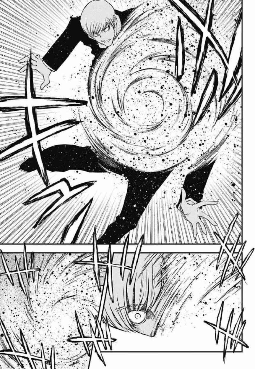 Page 18 Chapter 25 Kekkai Sensen: Back 2 Back