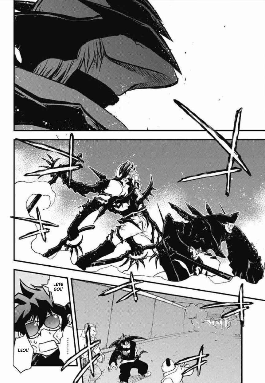 Page 21 Chapter 25 Kekkai Sensen: Back 2 Back