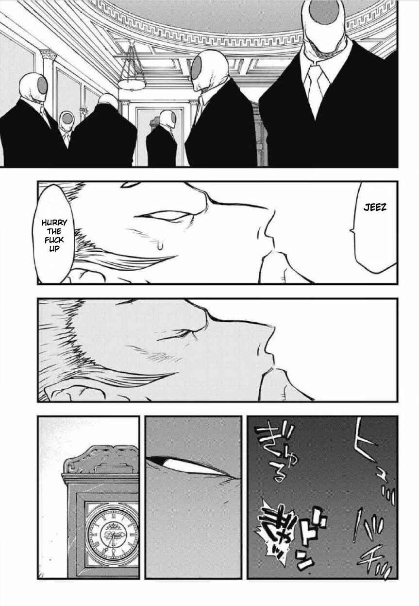 Page 24 Chapter 25 Kekkai Sensen: Back 2 Back