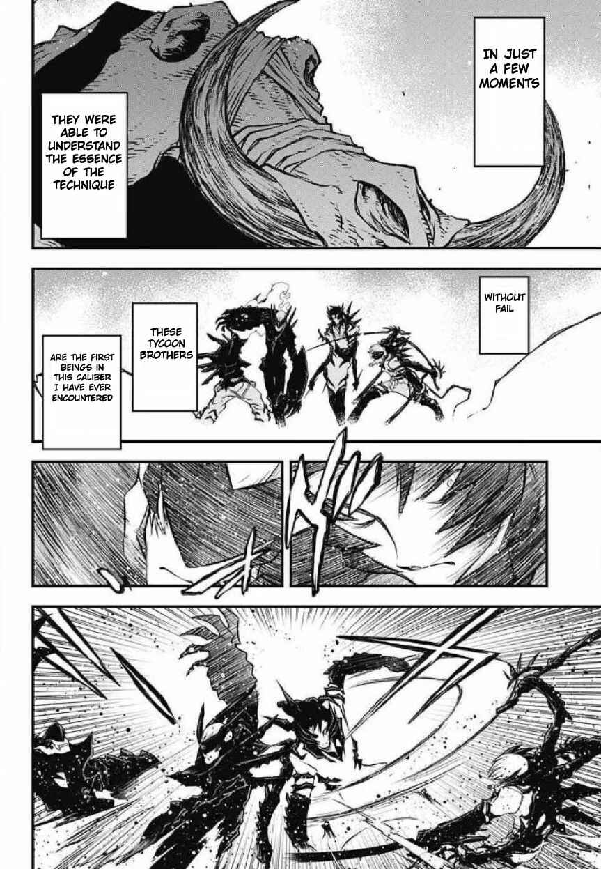 Page 31 Chapter 25 Kekkai Sensen: Back 2 Back
