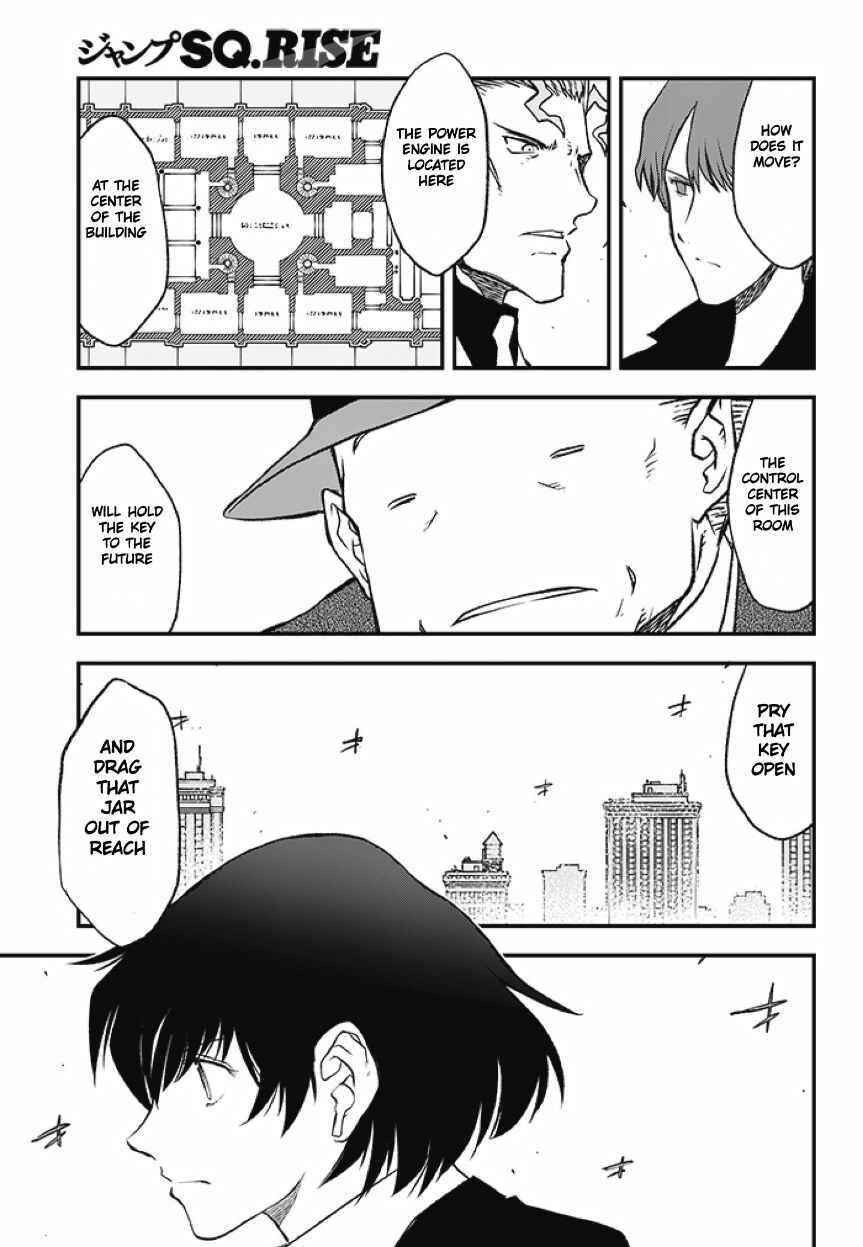 Page 4 Chapter 25 Kekkai Sensen: Back 2 Back