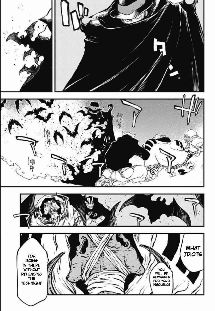 Page 40 Chapter 25 Kekkai Sensen: Back 2 Back
