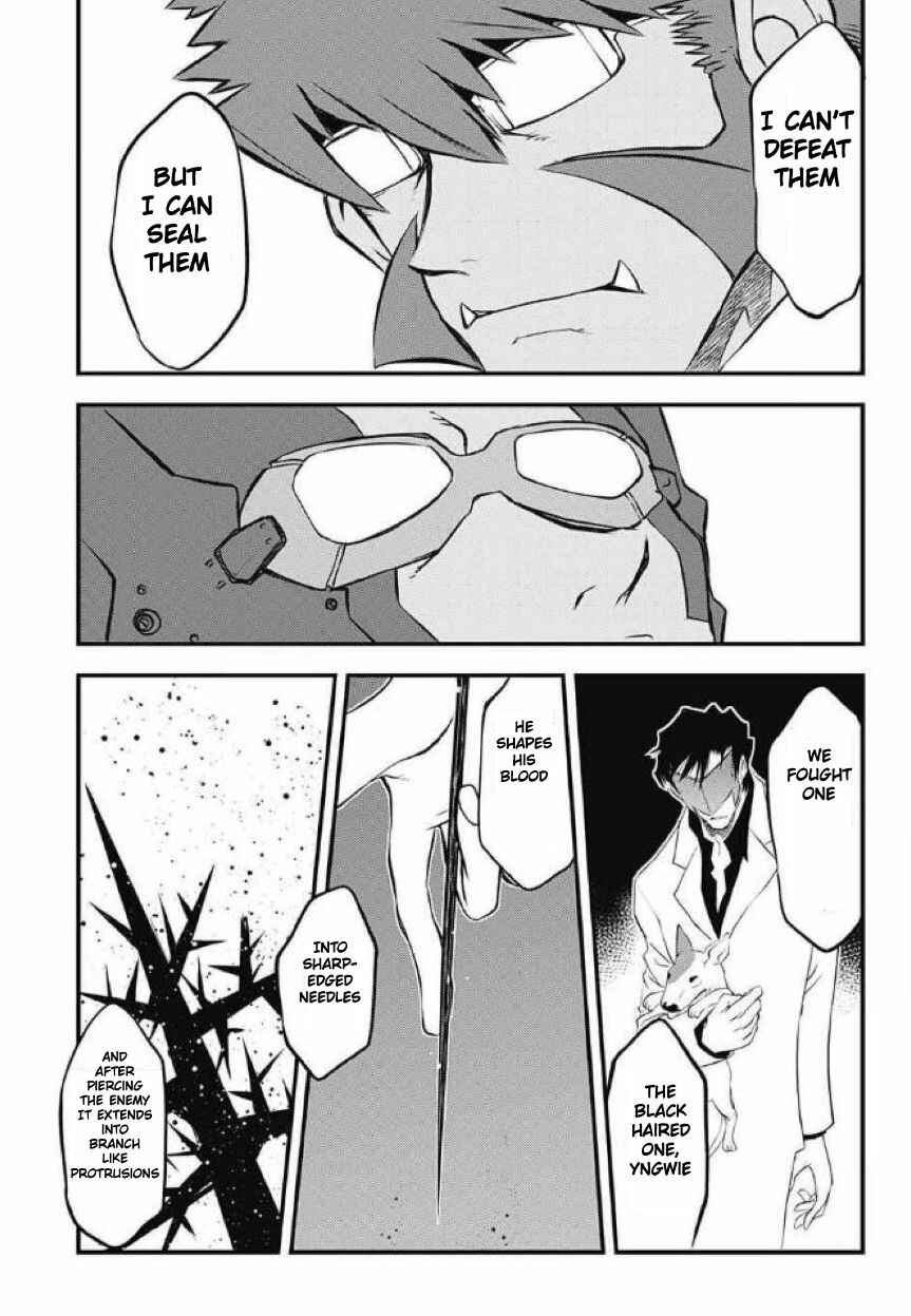 Page 46 Chapter 25 Kekkai Sensen: Back 2 Back