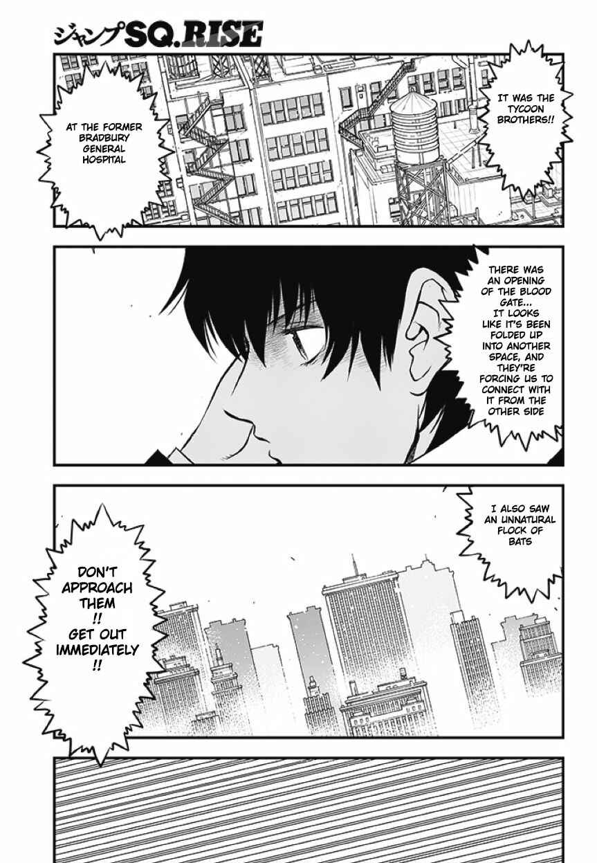 Page 6 Chapter 25 Kekkai Sensen: Back 2 Back