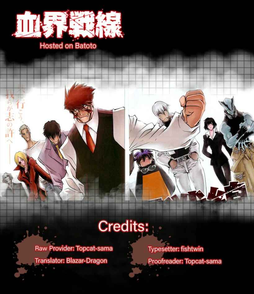 Page 1 Chapter 8 Kekkai Sensen: Back 2 Back