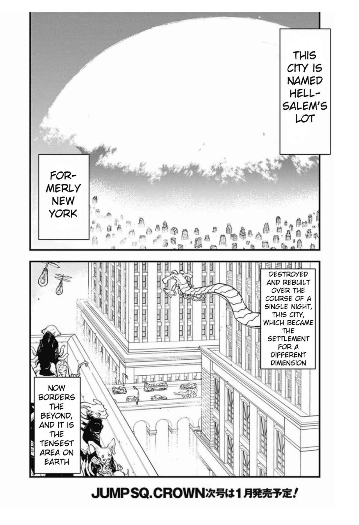 Page 12 Chapter 8 Kekkai Sensen: Back 2 Back