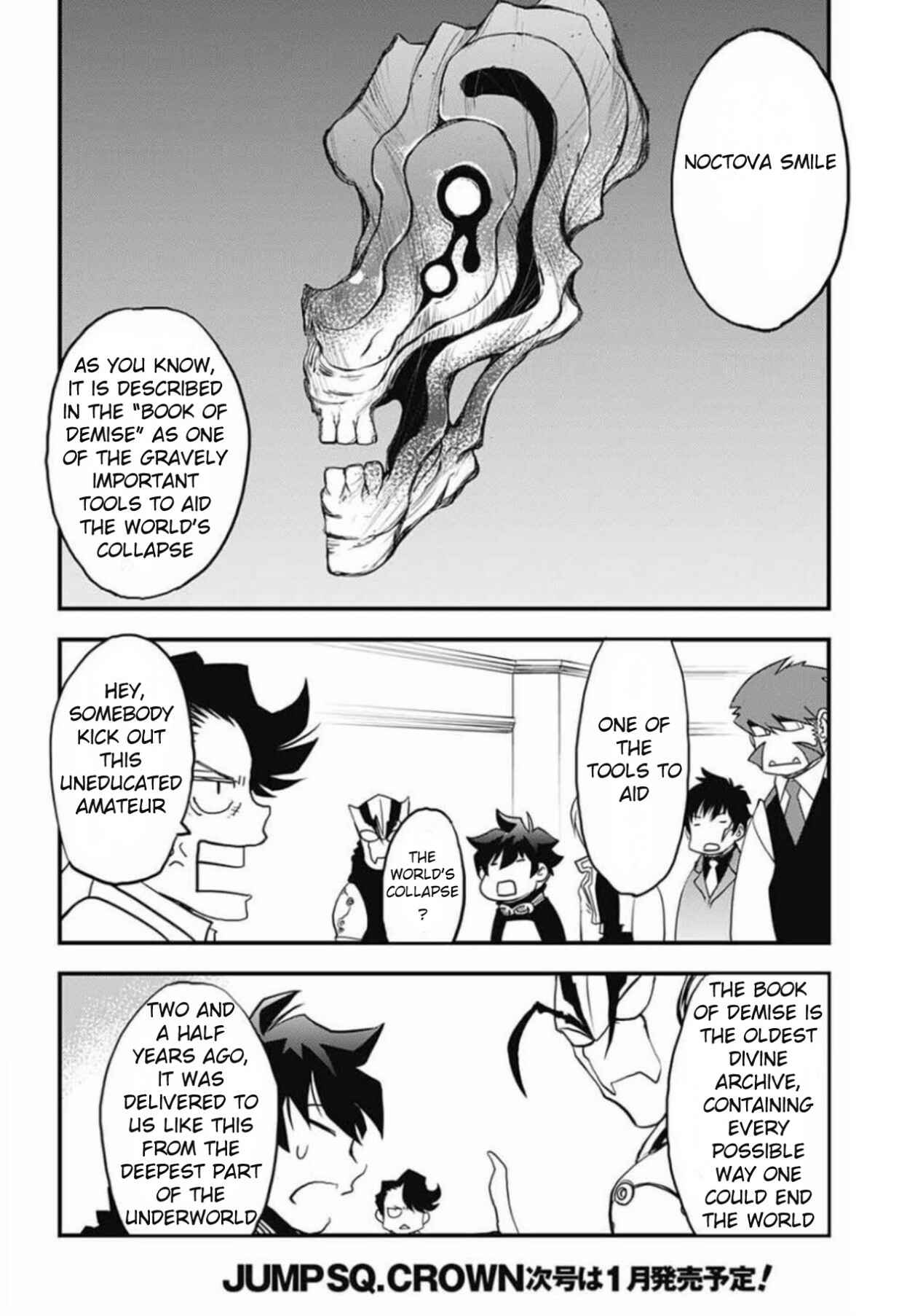 Page 18 Chapter 8 Kekkai Sensen: Back 2 Back
