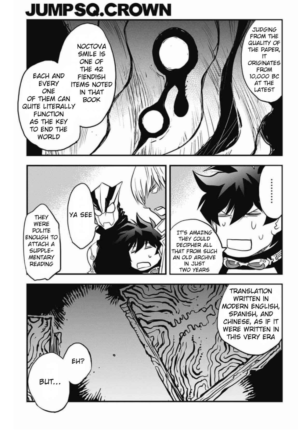 Page 19 Chapter 8 Kekkai Sensen: Back 2 Back