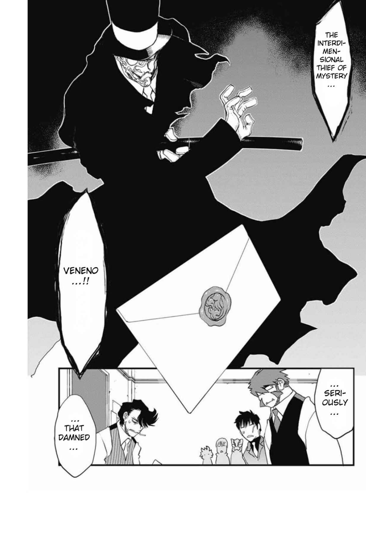 Page 25 Chapter 8 Kekkai Sensen: Back 2 Back