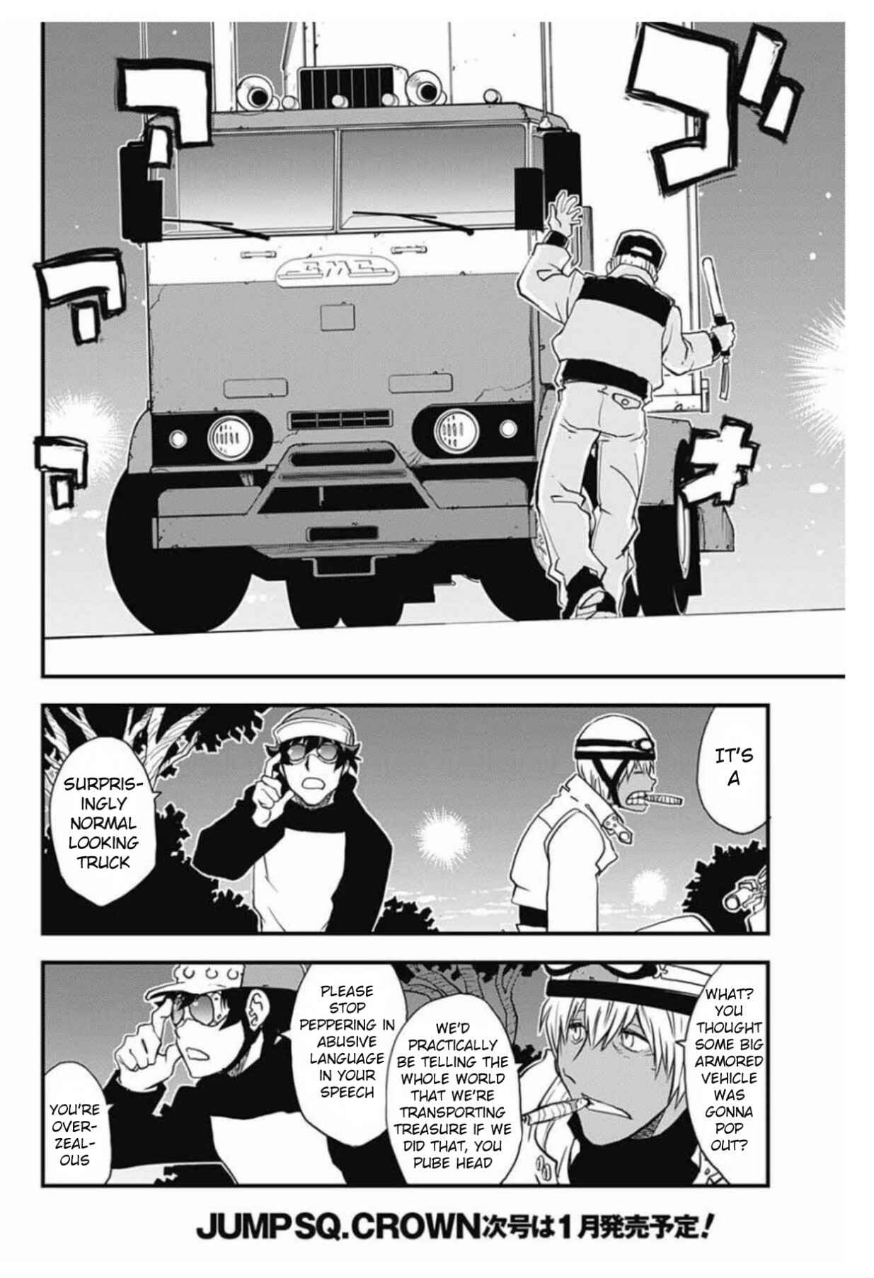 Page 26 Chapter 8 Kekkai Sensen: Back 2 Back