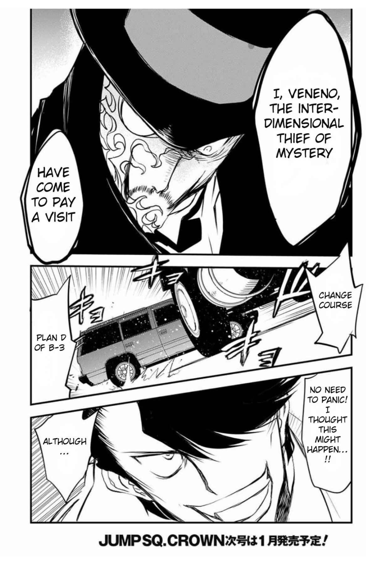 Page 38 Chapter 8 Kekkai Sensen: Back 2 Back